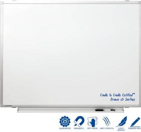 Produktbild Legamaster Whiteboard Professional 7-100054 90×120cm (90 x 120 cm)