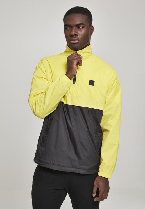 Produktbild Urban Classics Stand Up Collar Pull Over Jacket (M)