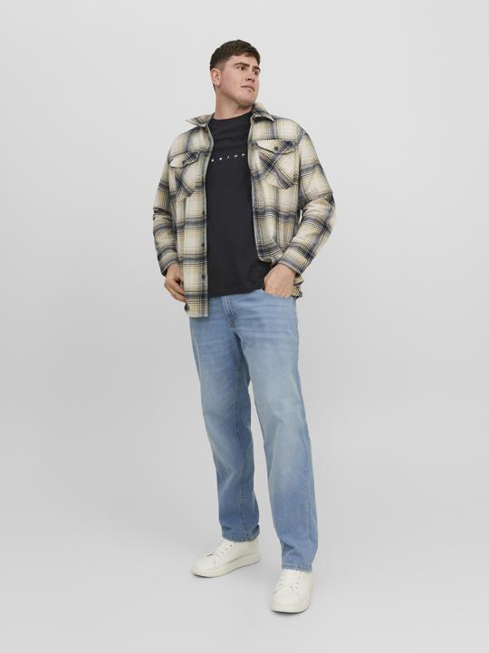 Produktbild Jack & Jones Crew Neck Plus size T-shirt (7XL)