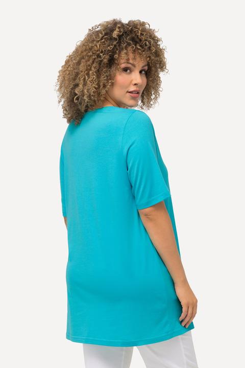 Actual product image Ulla Popken Essential Front Pleat Tee (42, 44)