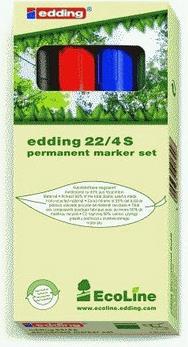 Produktbild Edding Permanent Marker 22 (4x)