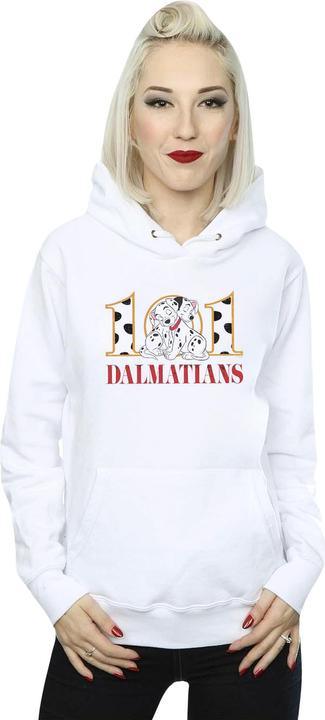 Immagine prodotto Disney 101 Dalmatians Puppy Hug Felpa con Cappuccio Donna (L)