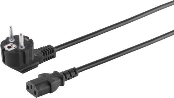 Produktbild No Name Strom Kaltgerätekabel C13 1,5m black (1.80 m)