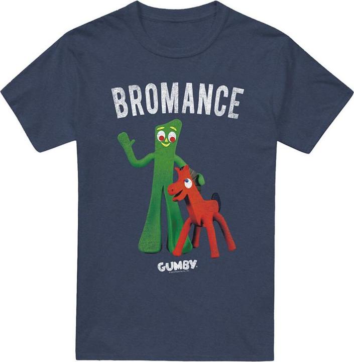 Produktbild Gumby TShirt meliert (M)