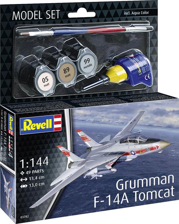 Image du produit Revell Model Set Grumman F-14A Tomcat