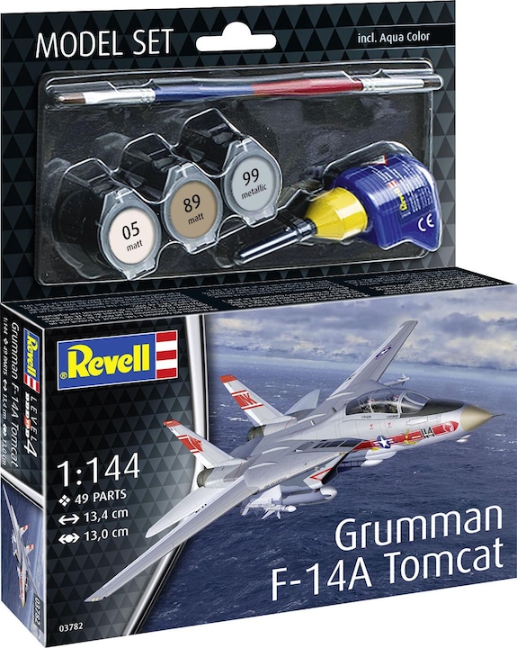 Produktbild Revell Model Set Grumman F-14A Tomcat