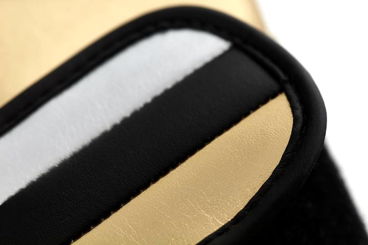 Produktbild adidas Boxhandschuhe Speed 500 gold/black Microfibre, ADISBG501 (14 OZ)