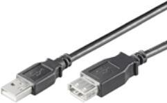 Image du produit Goobay Extension USB 2.0 (5 m, USB 2.0)