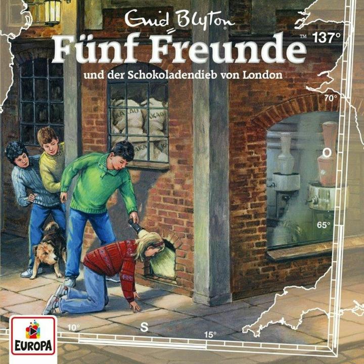 Immagine prodotto Cinque amici 137 - e il ladro di cioccolato di Londra (Cinque amici, Tedesco)