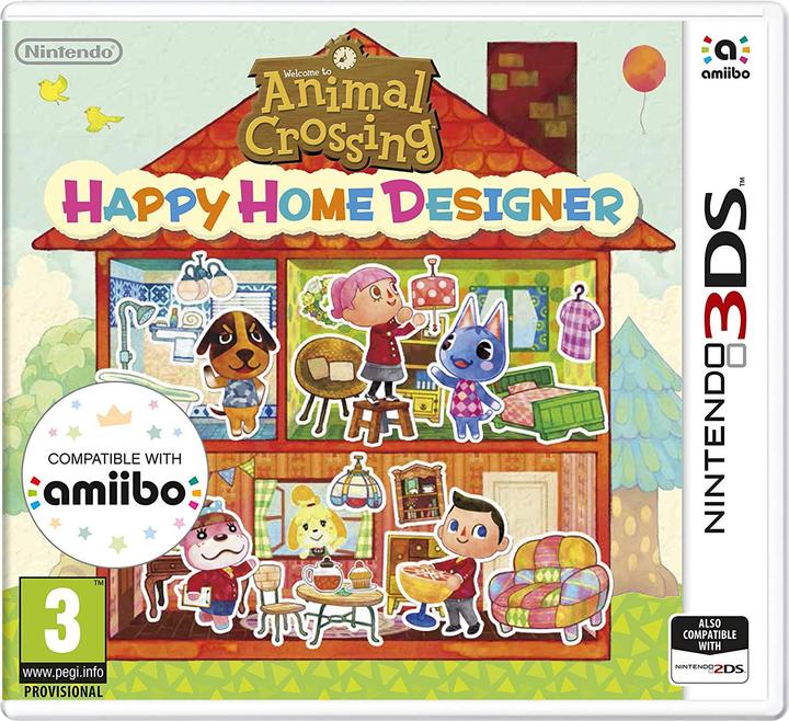 Actual product image Nintendo Animal Crossing: Happy Home Designer (3DS)