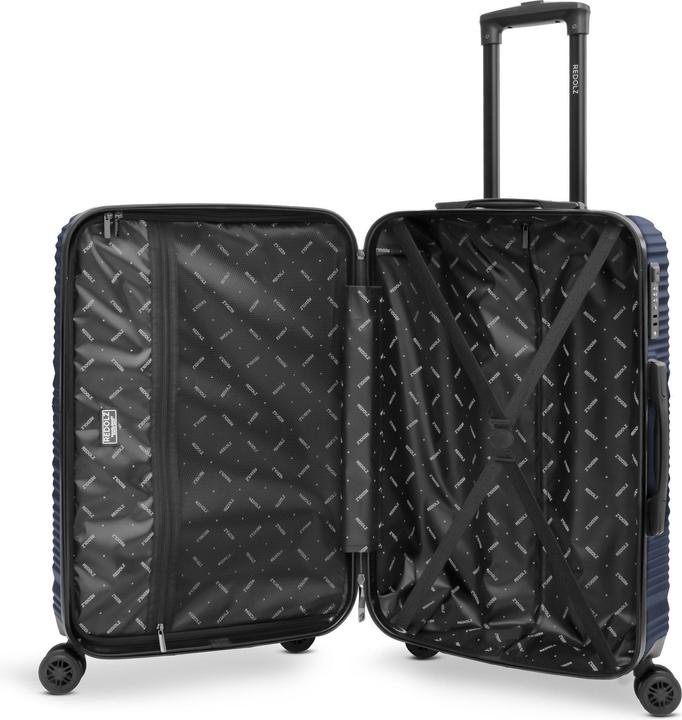 Immagine prodotto Redolz Essentials 16 3-SET Set di valigie a 4 ruote e 3 pezzi (198 l)