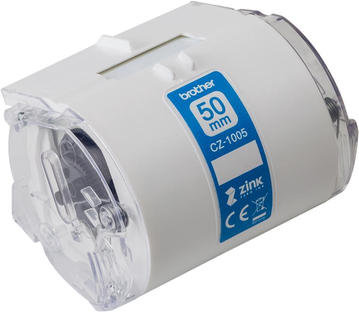 Actual product image Brother CZ-1005 Label Roll (5 cm)