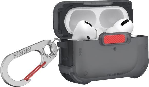 Image du produit Skinarma case Mecha AirPods Pro 2 smoke (Sac pour écouteurs)