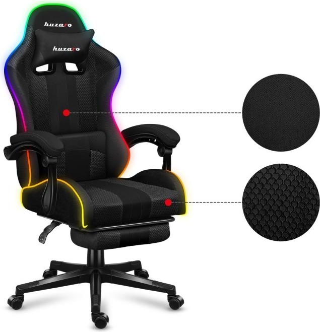 Actual product image Huzaro Force 4.7 RGB MESH