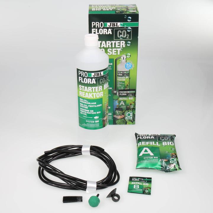 Produktbild JBL Aquaristik und Terraristik ProFlora CO2 Starter Bio Set (Aquarium Reinigung)