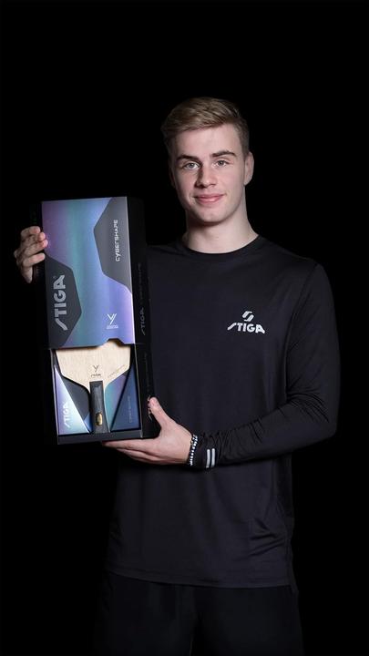 Produktbild Stiga Cybershape Tischtennisschläger-Holz Konkav