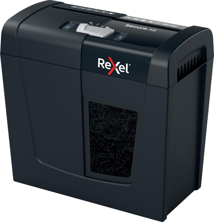 Produktbild Rexel Secure X6 P-4 (Partikelschnitt)