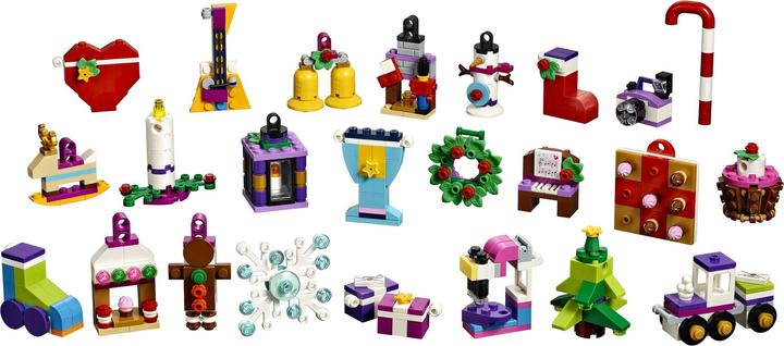 Actual product image LEGO Advent calendar
