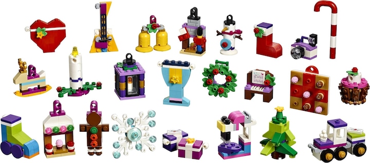 Actual product image LEGO Advent calendar