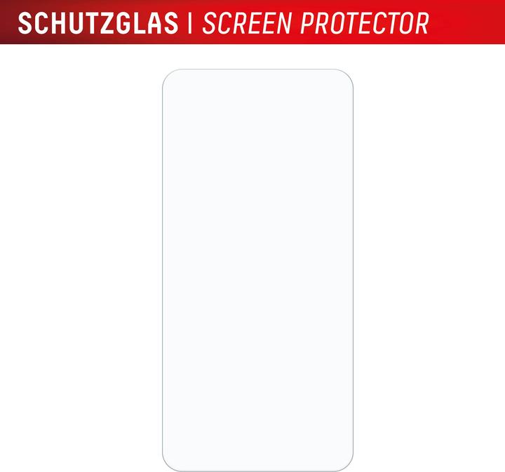 Actual product image Displex Real Glass, 2D Panzerglas + Handyhülle (1 Piece, Samsung Galaxy S24+, Samsung Galaxy S25+)