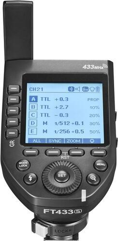 Actual product image Godox FT433S Transmitter für Sony (Bluetooth, Funk)