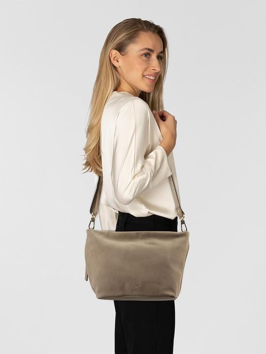 Immagine prodotto Abro Ebony Schultertasche Leder 39 cm