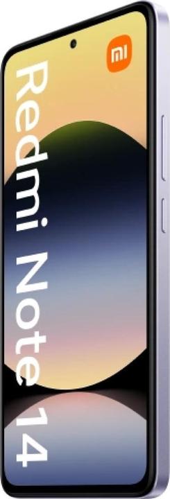 Actual product image Xiaomi Redmi Note 14 (128 GB, Mist Purple, 6.67", Hybrid Dual SIM, 4G)