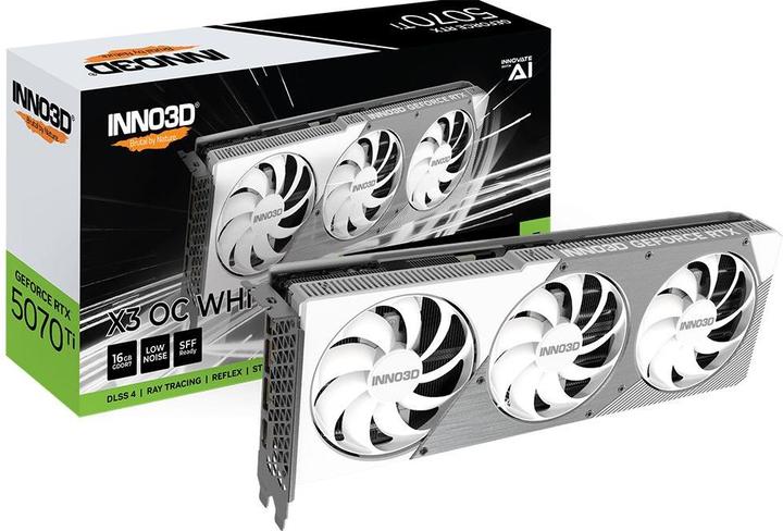 Produktbild Inno3D GeForce RTX 5070 Ti X3 OC (16 GB)