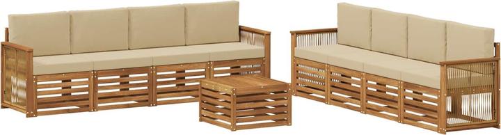 Produktbild vidaXL Outdoor-Sofa