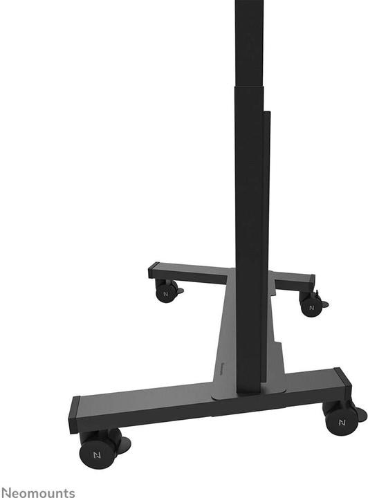 Produktbild Neomounts Rollwagen 1200x600 -160kg 75-115"/elektrisch höv/schwarz (115")