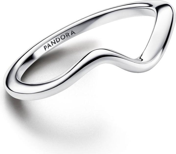 Produktbild Pandora Polierte Welle Ring (52, 925 Silber)