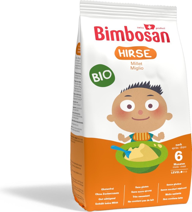 Bimbosan Miglio biologico (300 g)