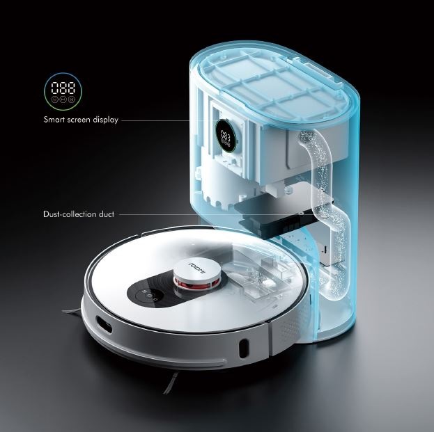 Image du produit Xiaomi Roidmi EVE plus (Robot d'aspiration et de nettoyage)