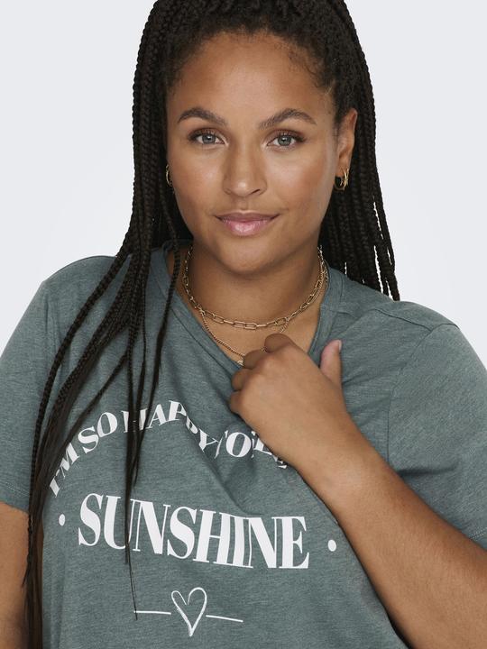 Immagine prodotto Only Maglietta Curvy Longline (S)