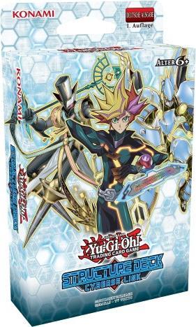Actual product image Yu-Gi-Oh Structure Deck: Cyberse Link -! (German, Deck)