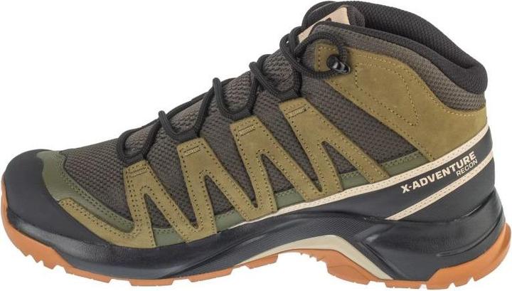 Actual product image Salomon X-Adventure Recon Mid GTX Grün (47 1/3)