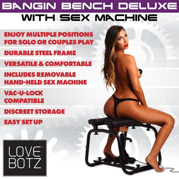 Produktbild XR Brands Deluxe Bangin' Bench with Multispeed Sex Machine