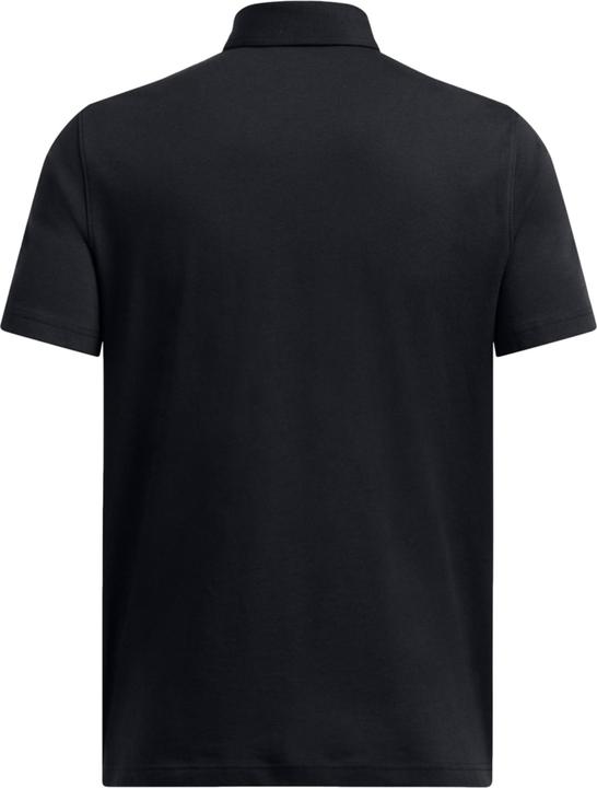 Actual product image Under Armour Men's polo shirt Icon Loose Black, black, XL (XL)