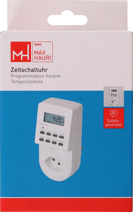 Actual product image Max Hauri Digital timer, random generator
