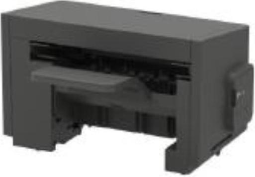 Actual product image Lexmark stack finisher