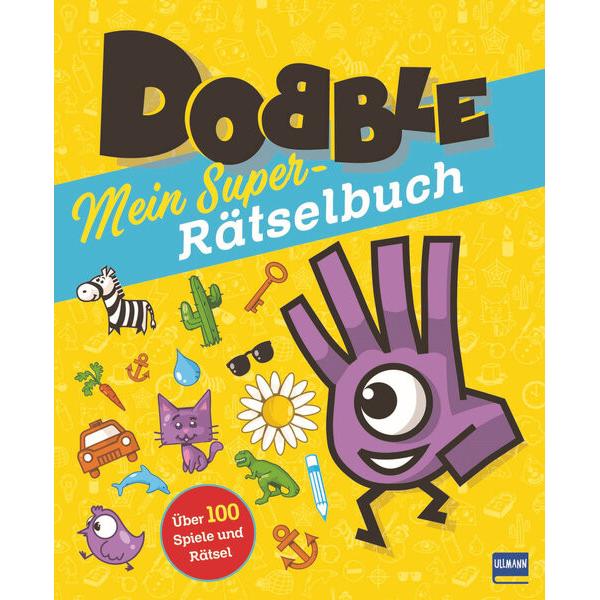 Dobble - Mein Super-Rätselbuch, Ratgeber von Sandra Lebrun