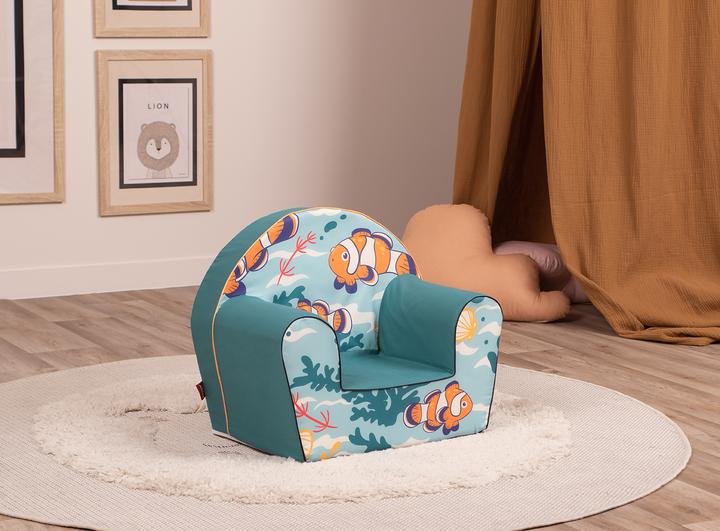 Actual product image Knorrtoys Kindersessel - "Clownfish" (Child armchair)