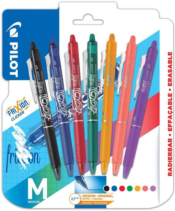 Produktbild Pilot FriXion Clicker (7x)