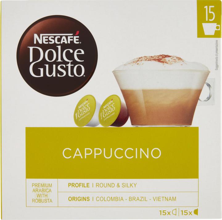 Produktbild Nescafé Dolce Gusto Cappuccino (15 x Port.)