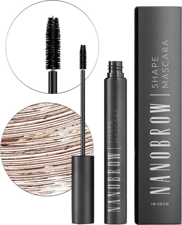 Immagine prodotto Nanobrow - Shape Mascara Marrone chiaro (Light Brown)
