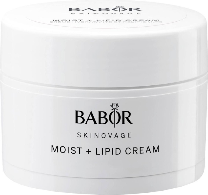 Babor SKINOVAGE - Moist + Lipid Cream (50 ml, 24h Creme)
