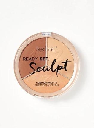 Actual product image Technic Ready Set Sculpt Contouring Palette