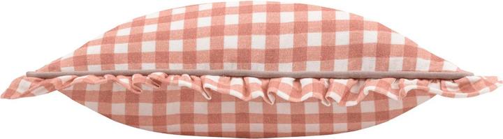 Image du produit Room05 Maude - Housse de coussin réversible vichy (45 x 45 cm)