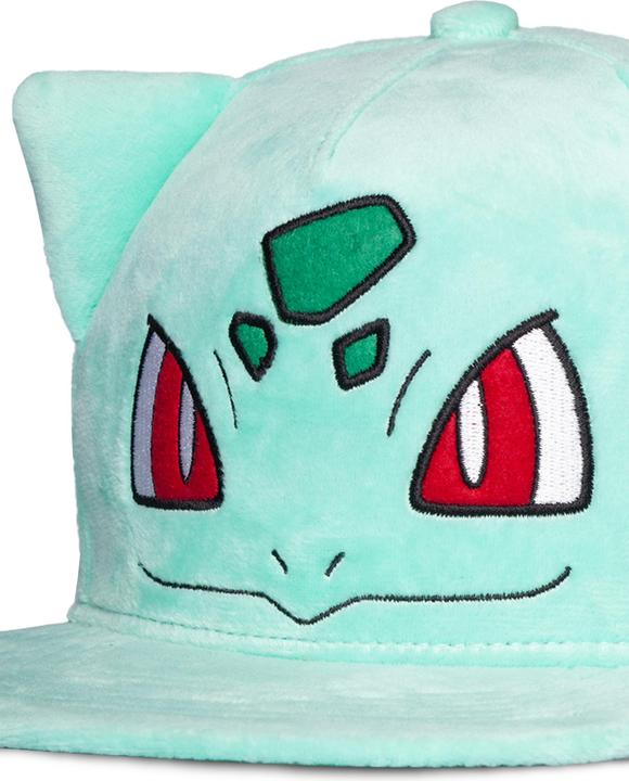 Produktbild Difuzed Pokémon: Bulbasaur Plüsch - Kappe (One Size)