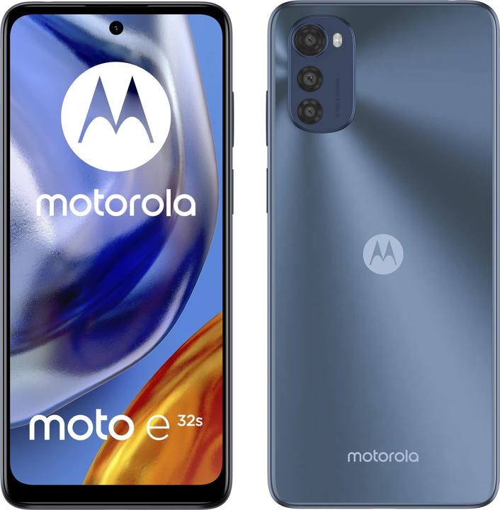 Productafbeelding Motorola Moto E32s (64 GB, Leigrijs, 6.50", Dubbele SIM, 4G)